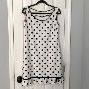 Betsey Johnson Polka Dot Dress